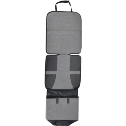 Altabebe Autositzauflage Mit Fußstütze Schwarz/Grau