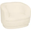 Atmosphera Kindersessel Teddy Bouclé Beige