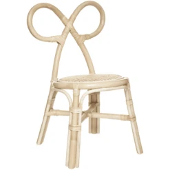 Atmosphera Kinderstuhl Boucle Rattan