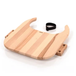 Babybay® Tischplatte Hochstuhlumrüstsatz Passend Für Modell Original, Maxi, Comfort Und Comfort Plus, Kernbuche Geölt