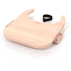 Babybay® Tischplatte Hochstuhlumrüstsatz Passend Für Modell Original, Maxi, Comfort Und Comfort Plus, Natur Unbehandelt