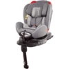 BabyGO Kindersitz Fixleg Rotation 360 Grey