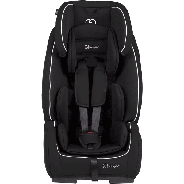 BabyGO Kindersitz FreeFix Black 1 BabyGO Kindersitz FreeFix Black