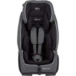 BabyGO Kindersitz FreeFix Grey