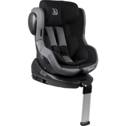 BabyGO Kindersitz Iso 360 - Black