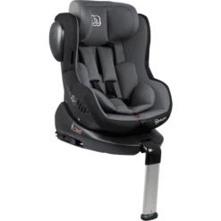 BabyGO Kindersitz Iso 360 - Grey