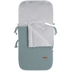 Baby's Only Fußsack Für Autositze 0+ Flavor Stonegreen