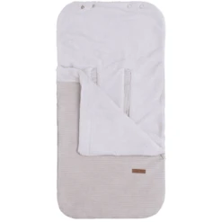 Baby's Only Fußsack Für Autositze 0+ Sense Kieselgrau