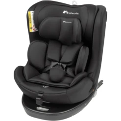 Bebeconfort Kindersitz EvolveFix I-Size Black Mist