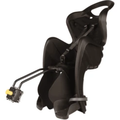BELLELLI Fahrradsitz Mr Fox B-fix Frame Mount Black