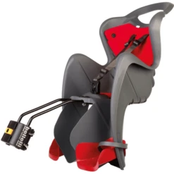 BELLELLI Fahrradsitz Mr Fox B-fix Frame Mount Dark Grey