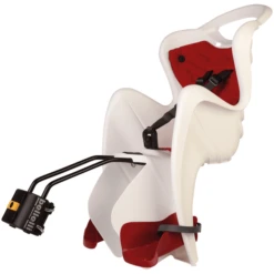 BELLELLI Fahrradsitz Mr Fox B-fix Frame Mount White / Red