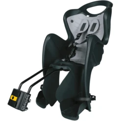 BELLELLI Fahrradsitz Mr Fox Luxe B-Fix Frame Mount Forest Green