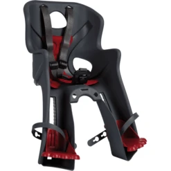 BELLELLI Fahrradsitz Rabbit Handlefix Handlebar Mount Dark Grey