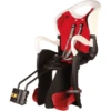 BELLELLI Fahrradsitz Tiger B-Fix Frame Mount White / Red