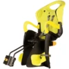BELLELLI Fahrradsitz Tiger Reclining B-Fix Frame Mount Yellow HI VIZ