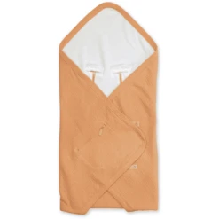 BEMINI Wickeldecke Tetra Jersey + Terry Biscuit