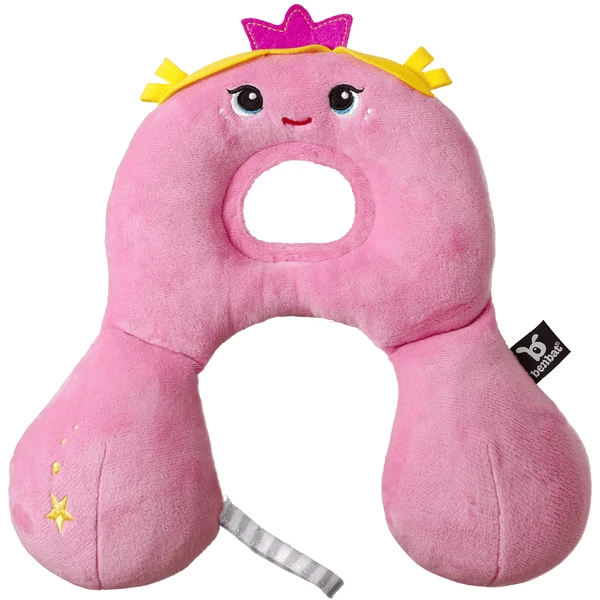 BENBAT Kopfstütze/Nackenstütze Prinzessin Rosa/pink 1 BENBAT Kopfstütze/Nackenstütze Prinzessin Rosa/pink