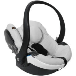 BeSafe Autokindersitzbezug Aus Bambus Für IZi Go X1 / IZi Go Modular Glacier Grey - Grau