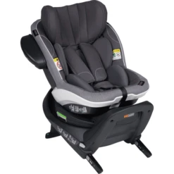 BeSafe Kindersitz IZi Turn I-Size Metallic Mélange