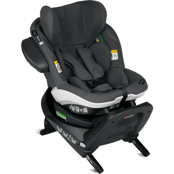 BeSafe Kindersitz IZi Turn M I-Size Anthracite Mesh 1 BeSafe Kindersitz IZi Turn M I-Size Anthracite Mesh