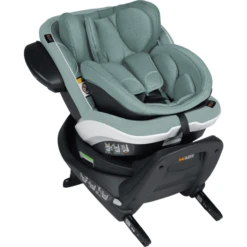 BeSafe Kindersitz IZi Twist B I-Size Sea Green Mélange
