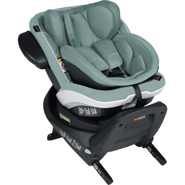 BeSafe Kindersitz IZi Twist B I-Size Sea Green Mélange 1 BeSafe Kindersitz IZi Twist B I-Size Sea Green Mélange