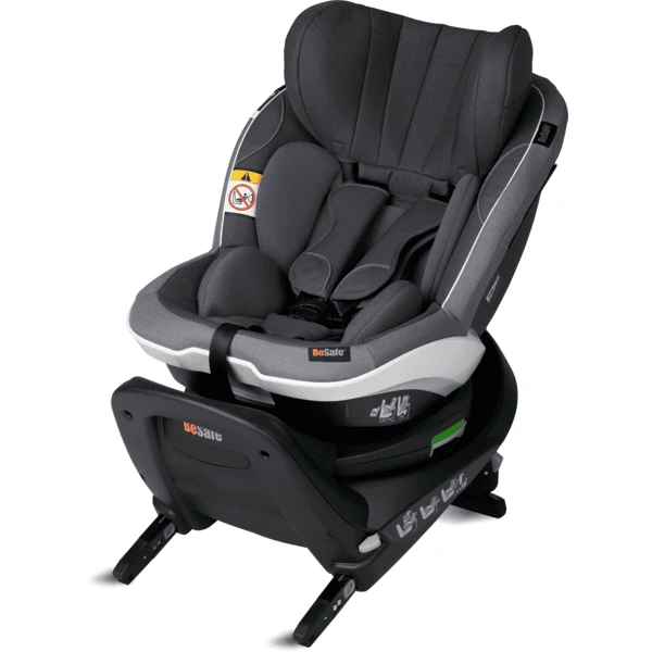 BeSafe Kindersitz IZi Twist M I-Size Metallic Mélange 1 BeSafe Kindersitz IZi Twist M I-Size Metallic Mélange