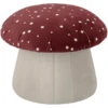 BloomingvilleMINI Pouf Lue Rot