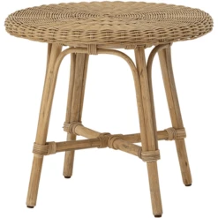 BloomingvilleMINI Tisch Hortense Rattan Natur