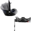 Britax Römer Babyschale Baby-Safe 2 I-Size Cool Flow - Silver Inklusive Flex Base