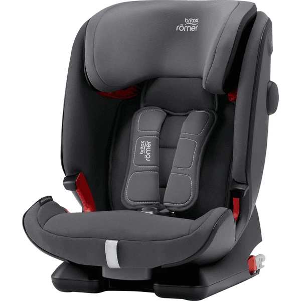 Britax Römer Kindersitz Advansafix IV R Storm Grey 1 Britax Römer Kindersitz Advansafix IV R Storm Grey