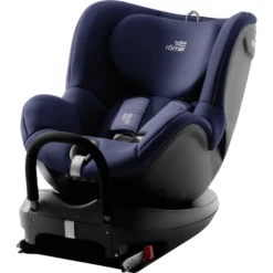 Britax Römer Kindersitz Dualfix 2 R Moonlight Blue Inklusive Sommerbezug Frottee Blue