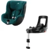 Britax Römer Kindersitz Dualfix 3 I-Size Atlantic Green Inklusive Flex Base ISENSE