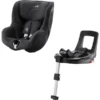 Britax Römer Kindersitz Dualfix 3 I-Size Fossil Grey Green Sense Inklusive Flex Base 5Z