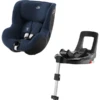 Britax Römer Kindersitz Dualfix 3 I-Size Indigo Blue Inklusive Flex Base 5Z