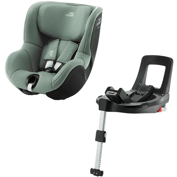 Britax Römer Kindersitz Dualfix 3 I-Size Jade Green Inklusive Flex Base 5Z 1 Britax Römer Kindersitz Dualfix 3 I-Size Jade Green Inklusive Flex Base 5Z