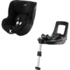 Britax Römer Kindersitz Dualfix 3 I-Size Space Black Inklusive Flex Base 5Z