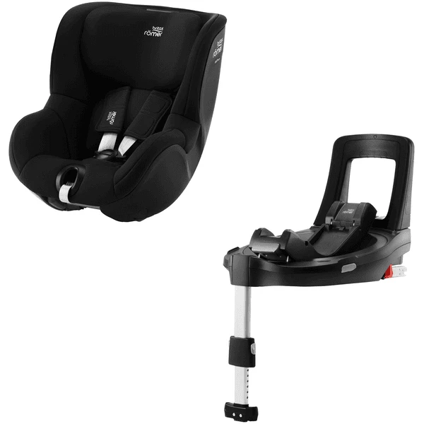 Britax Römer Kindersitz Dualfix 3 I-Size Space Black Inklusive Flex Base ISENSE 1 Britax Römer Kindersitz Dualfix 3 I-Size Space Black Inklusive Flex Base ISENSE