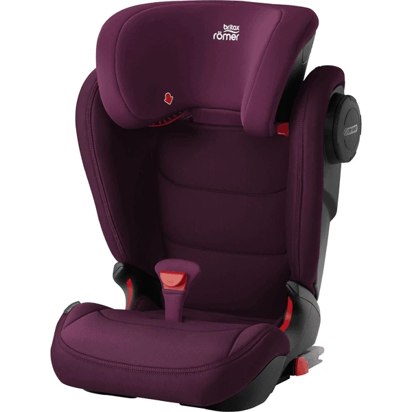 Britax Römer Kindersitz Kidfix III M Burgundy Red 1 Britax Römer Kindersitz Kidfix III M Burgundy Red