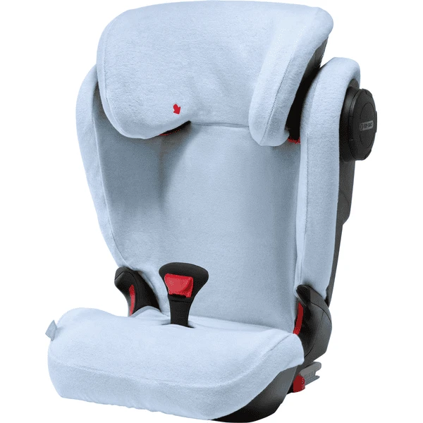 Britax Römer Sommerbezug Frottee Für Kidfix III Blue 1 Britax Römer Sommerbezug Frottee Für Kidfix III Blue