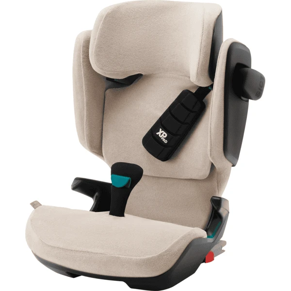 Britax Römer Sommerbezug Kidfix I-Size Beige 1 Britax Römer Sommerbezug Kidfix I-Size Beige
