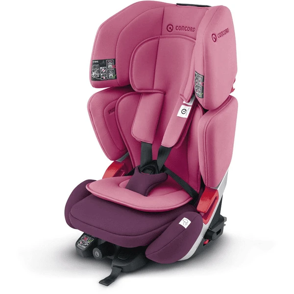 CONCORD Kindersitz Vario XT-5 Carmin Pink 1 CONCORD Kindersitz Vario XT-5 Carmin Pink
