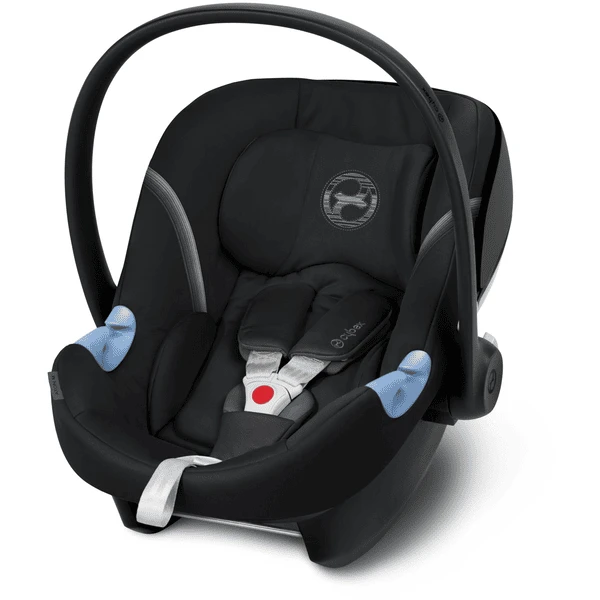 Cybex GOLD Babyschale Aton M I-Size Deep Black 1 Cybex GOLD Babyschale Aton M I-Size Deep Black