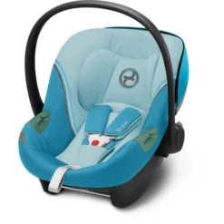Cybex GOLD Babyschale Aton S2 I-Size Beach Blue