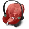 Cybex GOLD Babyschale Aton S2 I-Size Hibiscus Red