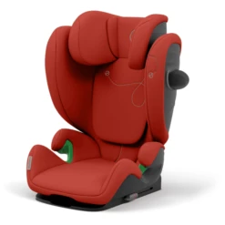 Cybex GOLD Kindersitz Solution G I-fix Hibiscus Red