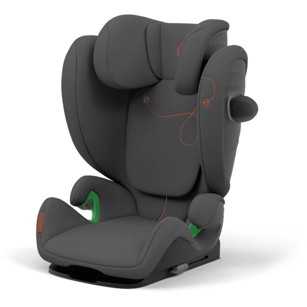 Cybex GOLD Kindersitz Solution G I-fix Lava Grey 1 Cybex GOLD Kindersitz Solution G I-fix Lava Grey