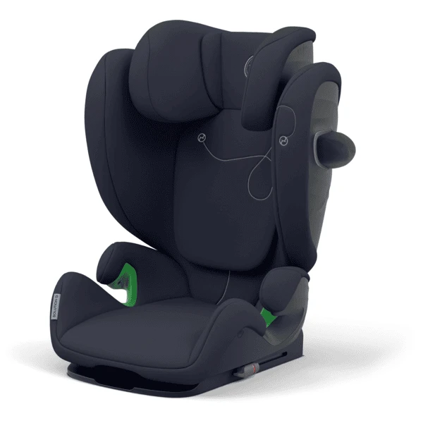 Cybex GOLD Kindersitz Solution G I-fix Ocean Blue 1 Cybex GOLD Kindersitz Solution G I-fix Ocean Blue