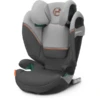 Cybex GOLD Kindersitz Solution S2 I-Fix Lava Grey